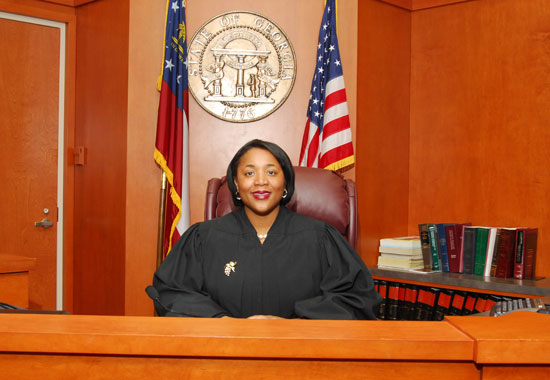 Judge Tangela Barrie