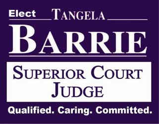 Re-Elect Judge Tangela Barrie